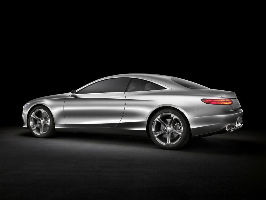  Mercedes-Benz S-Class Coupe Concept 2013 года  (фото 30 из 48)